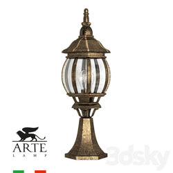 Street lighting - ARTE Lamp ATLANTA A1044FN-1BN OM 