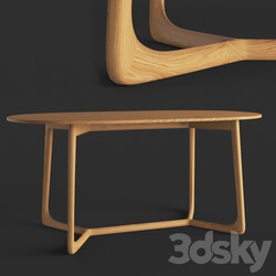 Table - Arbre dining table_ natural oak 