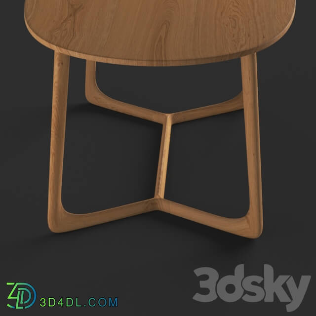 Table - Arbre dining table_ natural oak