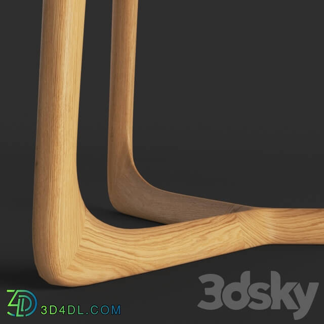 Table - Arbre dining table_ natural oak