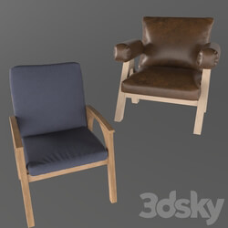 Arm chair - chair _ pack 1 