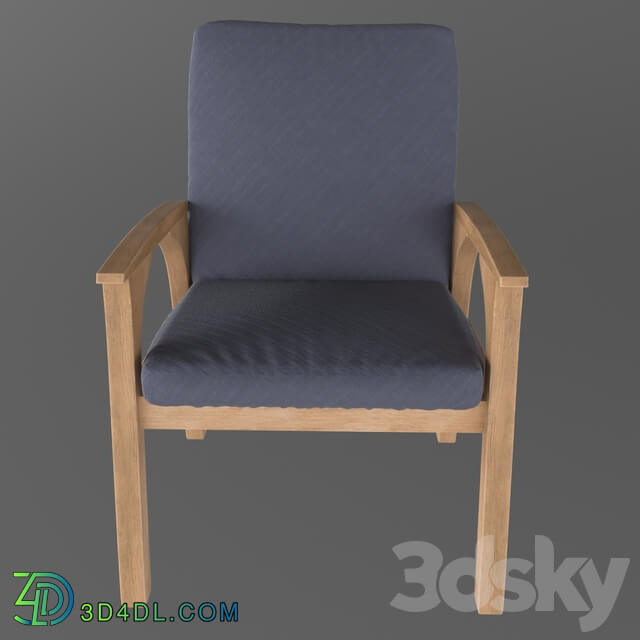 Arm chair - chair _ pack 1