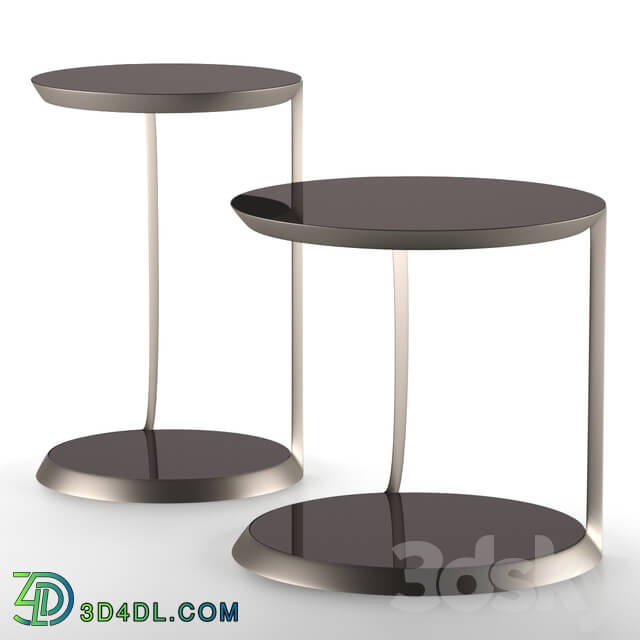 Table - MILANO _ Side table by turri