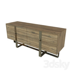 Sideboard _ Chest of drawer - Vanguard Marcelus Four Drawer Chest 