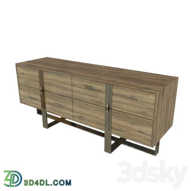 Sideboard _ Chest of drawer - Vanguard Marcelus Four Drawer Chest