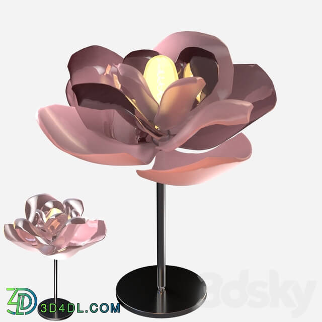 Table lamp - Flowerlight