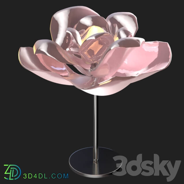 Table lamp - Flowerlight