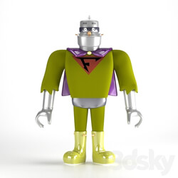 Toy - Frankenstein jr robot 