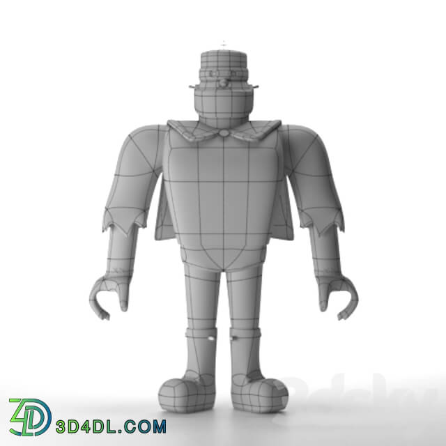 Toy - Frankenstein jr robot