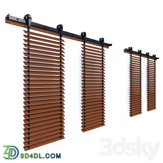 Other decorative objects - shutters for windows