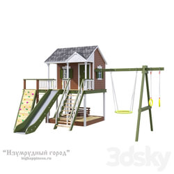 Playground - _OM_ Children__39_s game complex _Agatha_ 
