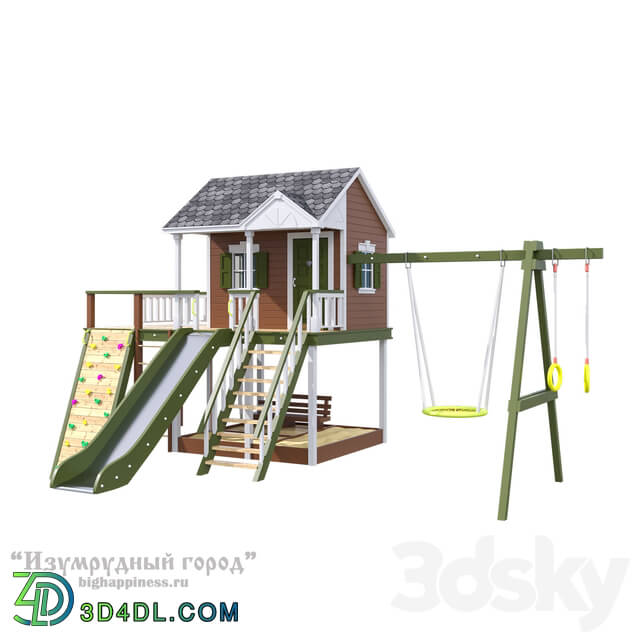 Playground - _OM_ Children__39_s game complex _Agatha_