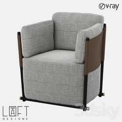 Arm chair - Armchair LoftDesigne 2116 model 