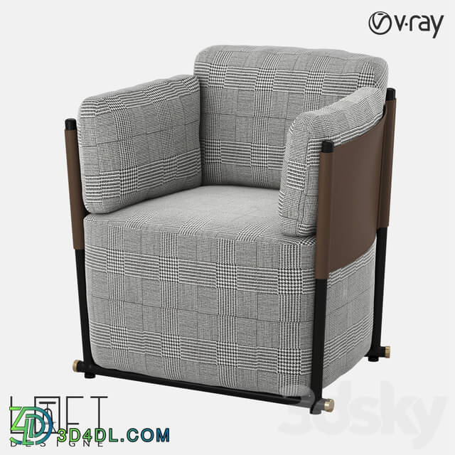 Arm chair - Armchair LoftDesigne 2116 model