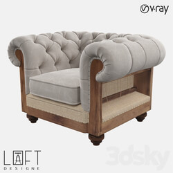 Arm chair - Armchair LoftDesigne 4186 model 
