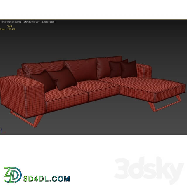 Sofa - Divan Aniston DMK 17