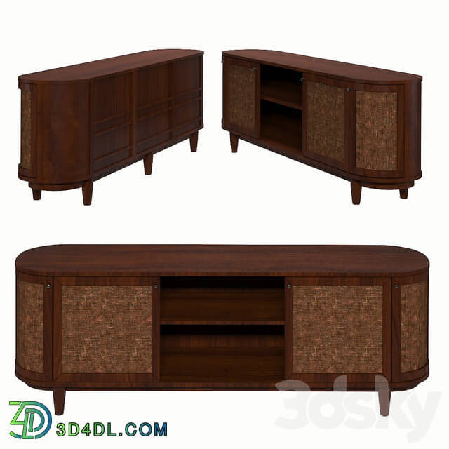 Sideboard _ Chest of drawer - Porto - Canggu 84 _Media Stand