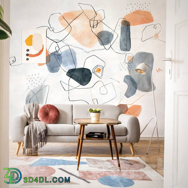 Wall covering - factura _ ASTRATTO