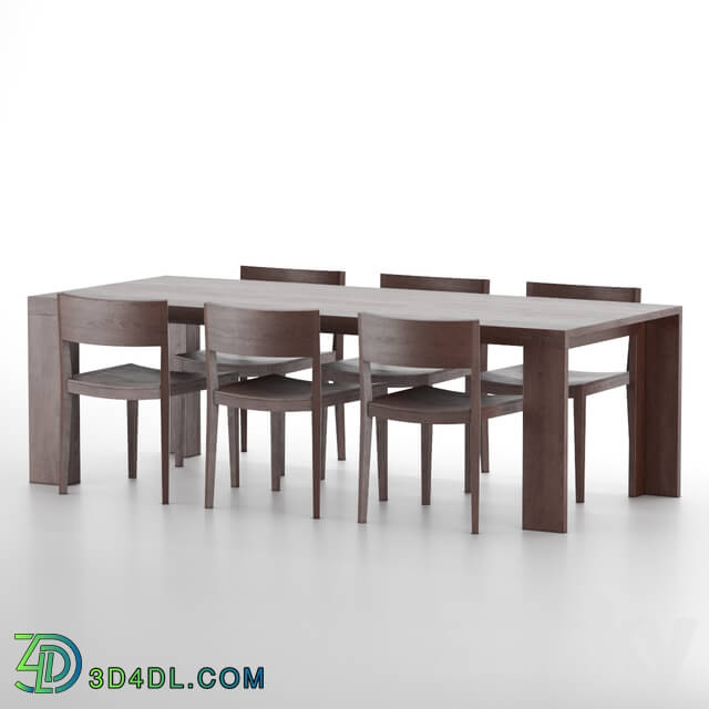 Table _ Chair - Dinning table and chair