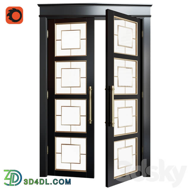 Doors - Art Deco Door