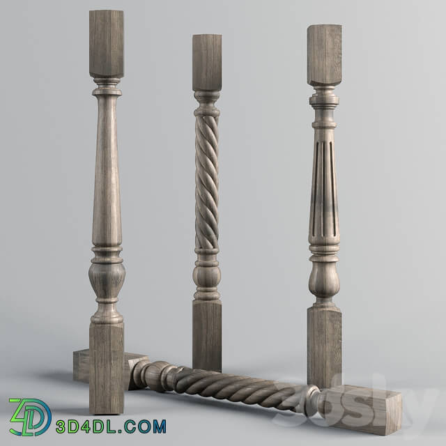 Other decorative objects - Pillars _LT_