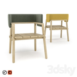 Chair - ARMS Chair by THINKK Studio 