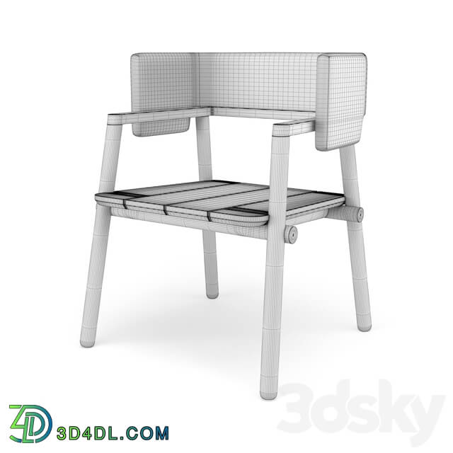 Chair - ARMS Chair by THINKK Studio