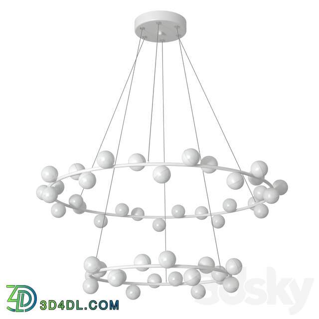 Chandelier - Arte Lamp Dexter A3619 Sp-48 Wh Om