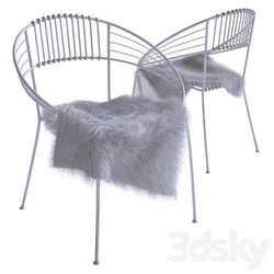 Arm chair - Wire armchair 