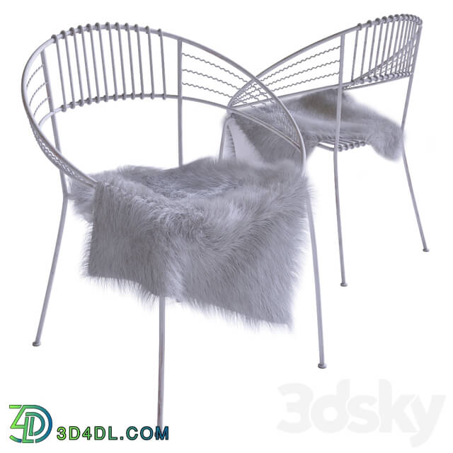 Arm chair - Wire armchair