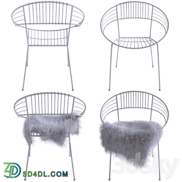 Arm chair - Wire armchair