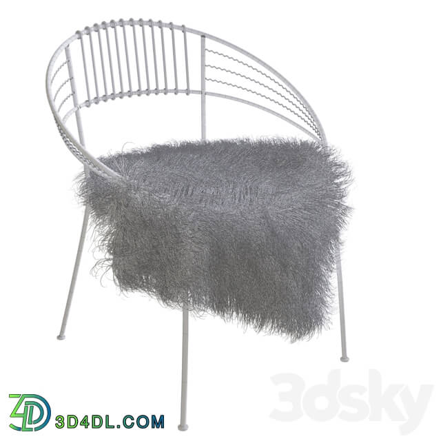 Arm chair - Wire armchair