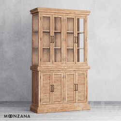 Wardrobe _ Display cabinets - OM Sideboard Republic 2 sections Moonzana 