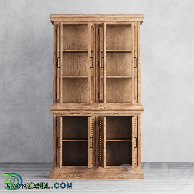 Wardrobe _ Display cabinets - OM Sideboard Republic 2 sections Moonzana