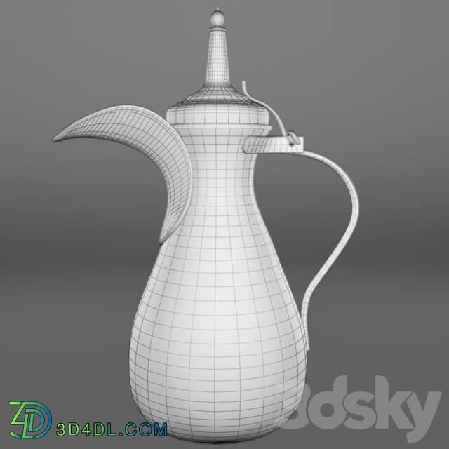 Tableware - Bedouin teapot