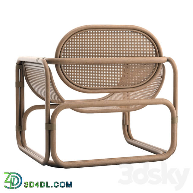 Arm chair - Wicker chair