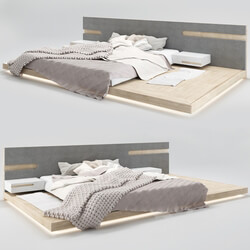 Bed - Modern Bed _ 01 