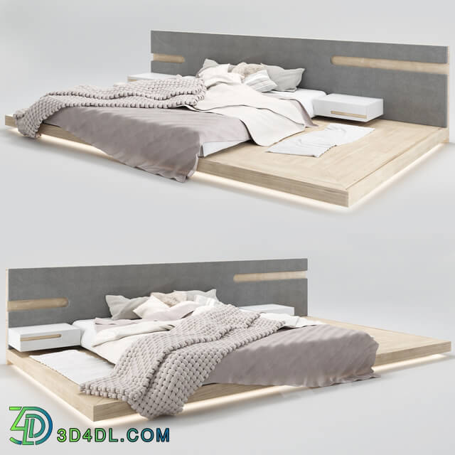 Bed - Modern Bed _ 01