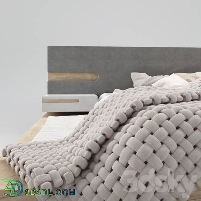 Bed - Modern Bed _ 01