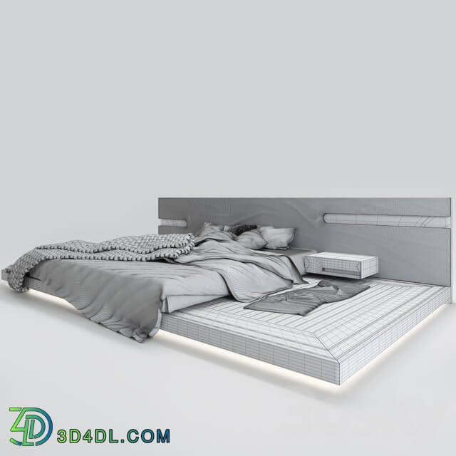 Bed - Modern Bed _ 01