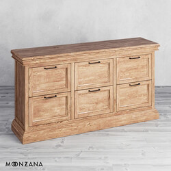 Sideboard _ Chest of drawer - OM Chest of drawers Replica 3 sections Moonzana 