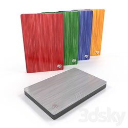 PC _ other electronics - Seagate Harddrives _Set of 5 Colors_ 