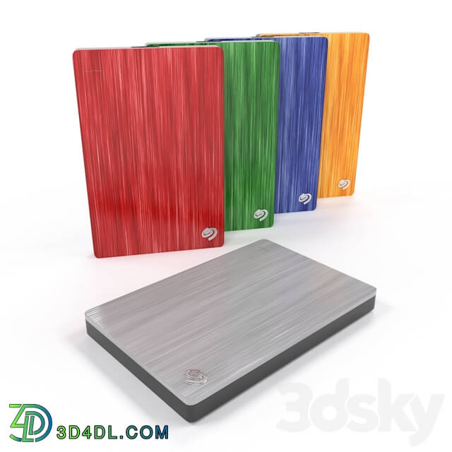 PC _ other electronics - Seagate Harddrives _Set of 5 Colors_