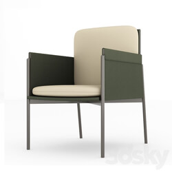 Chair - Chair Zenit by Turri 