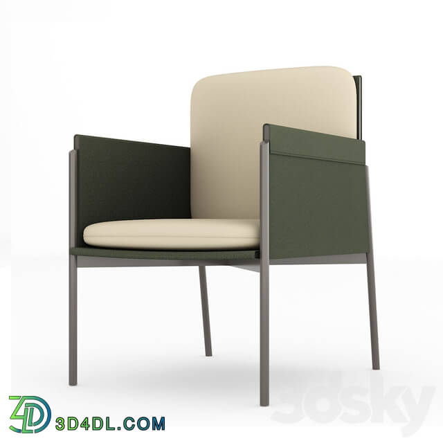 Chair - Chair Zenit by Turri