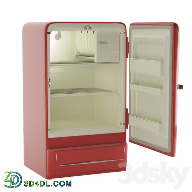 Household appliance - Refrigerator Bosch 108 JA