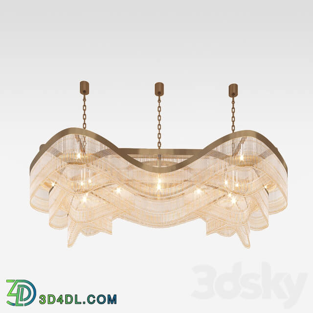 Chandelier - Hanging chandelier Patrizia Volpato_ Venezia 4815 S