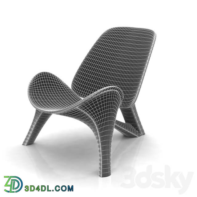 Chair - Zaha hadid chair