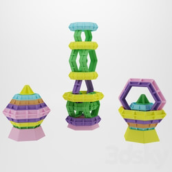 Toy - Cellular building block 
