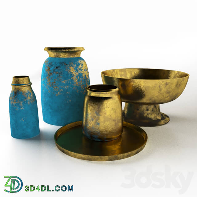 Vase - Decor set 3